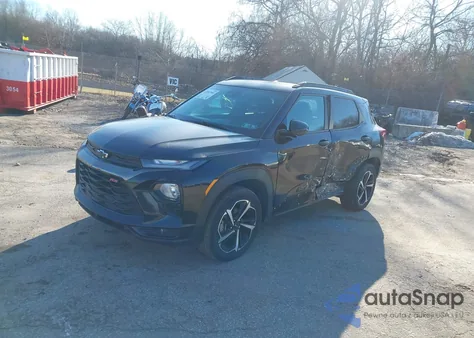 2022 Chevrolet Trailblazer Awd Rs z USA, uszkodzony, nr VIN KL79MUSL8NB148139